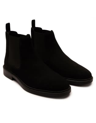  Torrance leather slip-on chelsea boots 