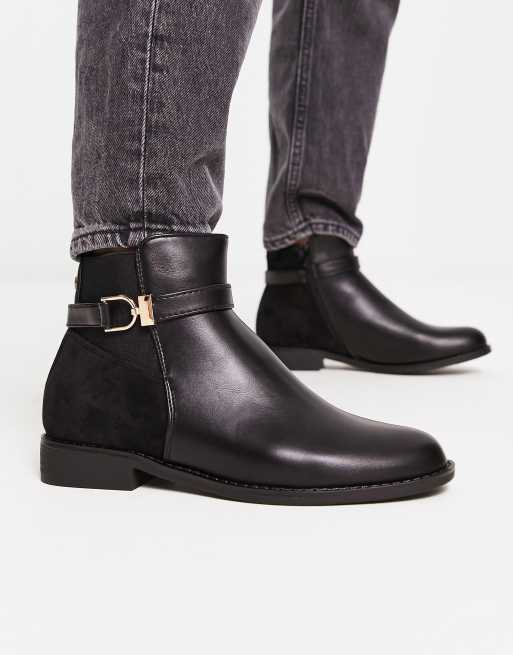 Office hotsell buckle boots