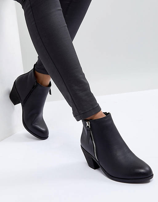 Office Anita Heeled Ankle Boots | ASOS