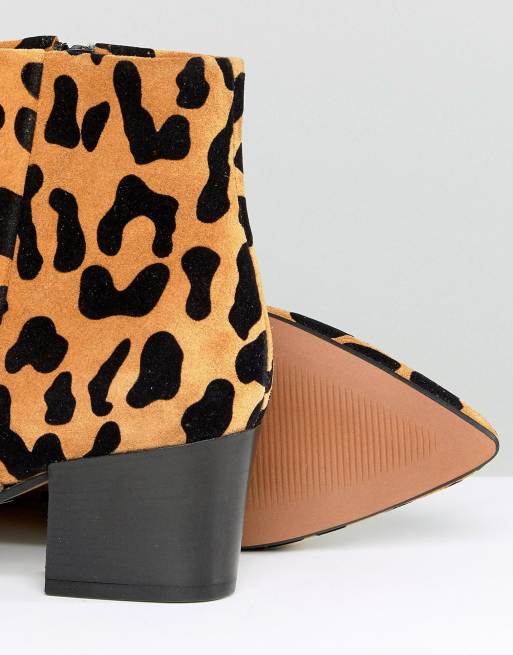 Office hotsell leopard boots