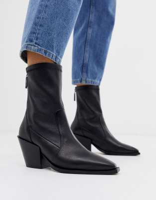 mid ankle boots