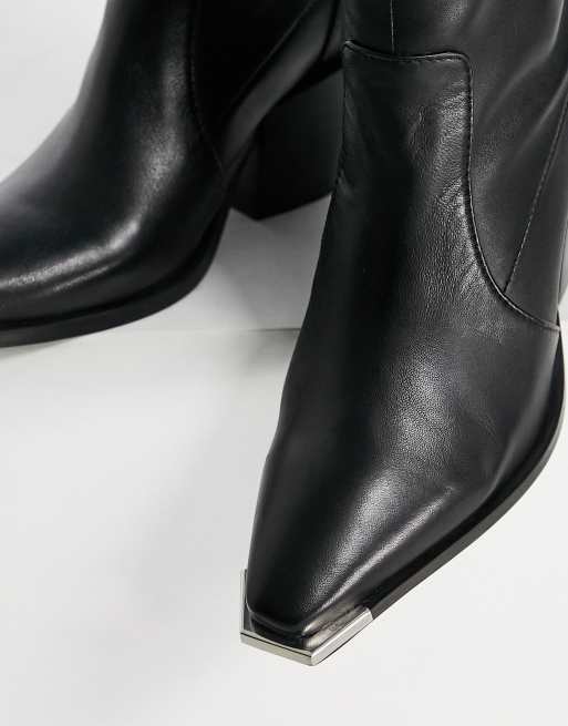 Office on sale western boots