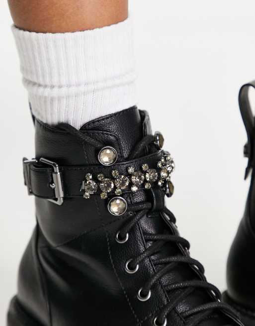 Embellished boots discount