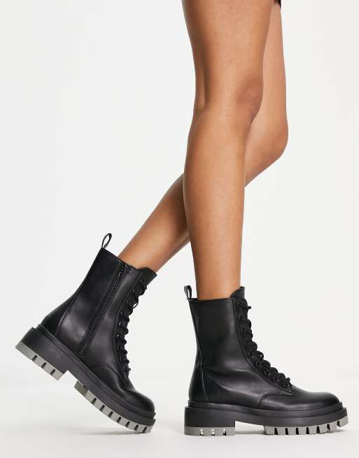 Office black 2025 ankle boots