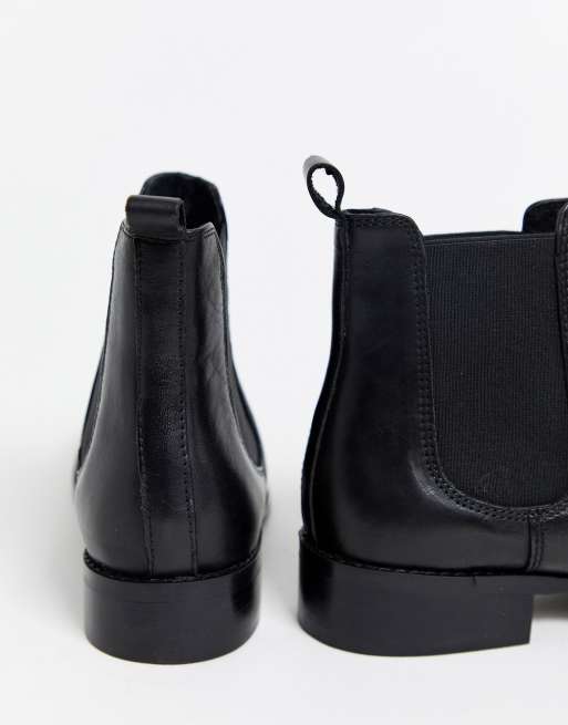 Office bramble black 2025 leather chelsea boots