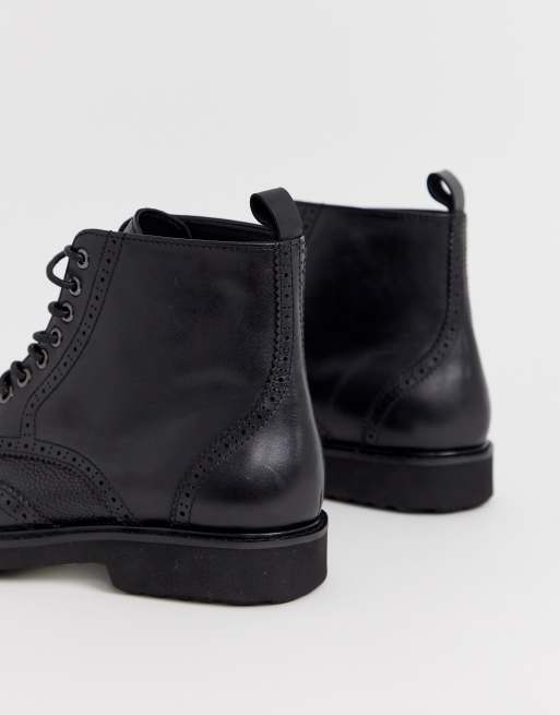 Office 2025 brogue boots