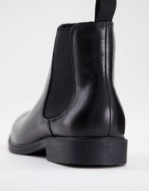 Office bramble black on sale leather chelsea boots