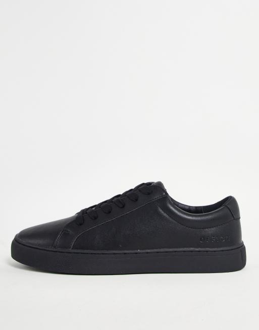 Office carlton trainers in black