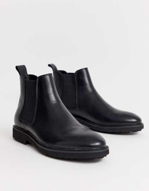 Office black outlet chelsea boots