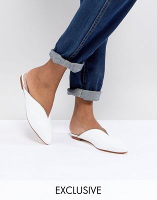 office white mules