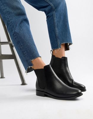 office flat chelsea boots