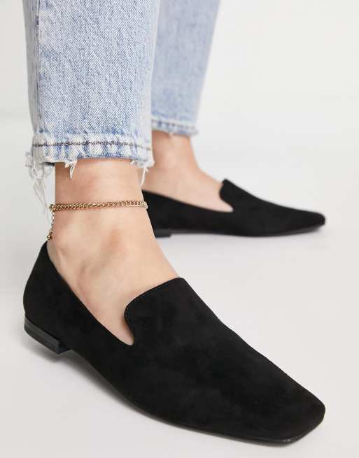 Office hot sale black flats