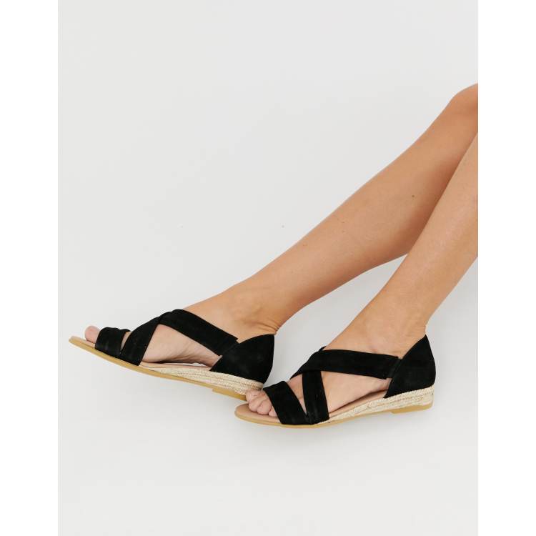 Hallie discount platform sandal