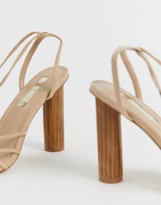 office tie up sandals
