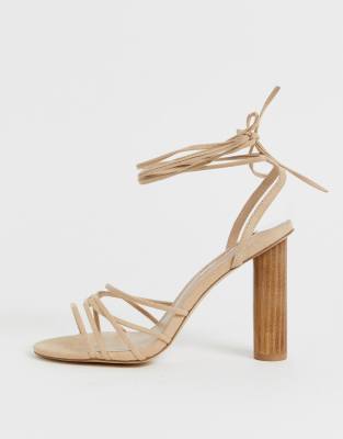 office tie up sandals