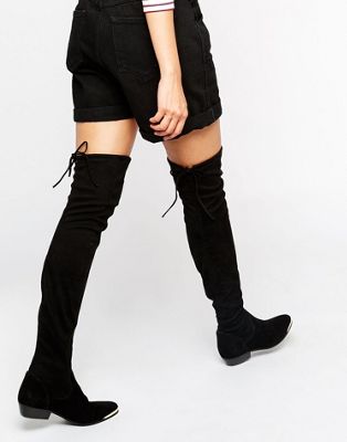 best flat over the knee boots