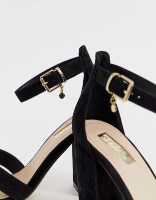 office black sandals heels