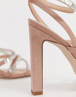 office diamante sandals