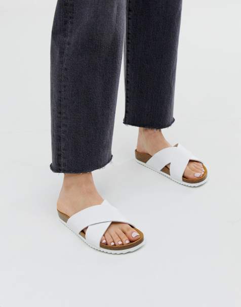 Office - Hoxton - Sandales style mules - Blanc