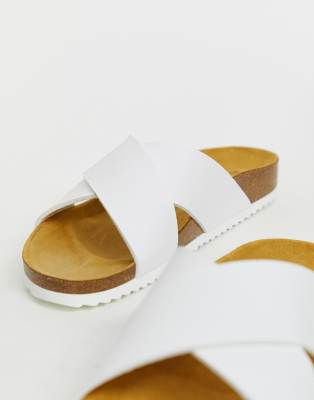 office white sandals
