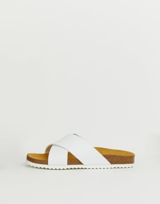 office white sandals