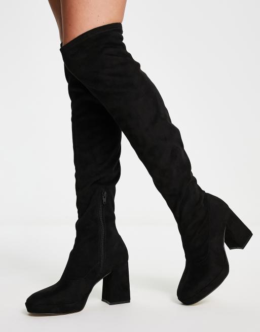 Office over clearance the knee boots