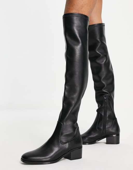 Office over the knee on sale boots