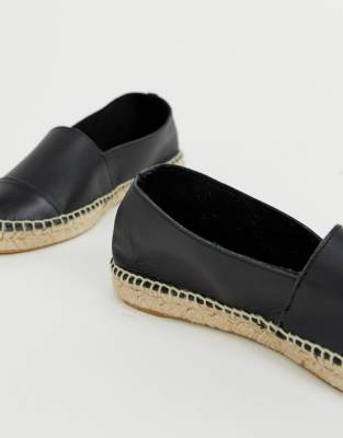 office black espadrilles