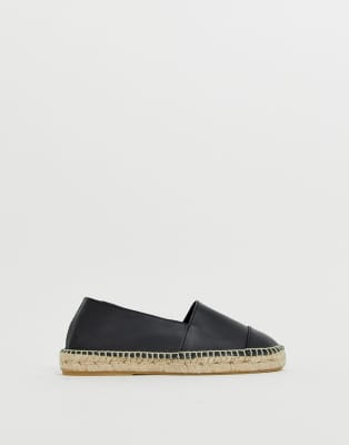 office black espadrilles