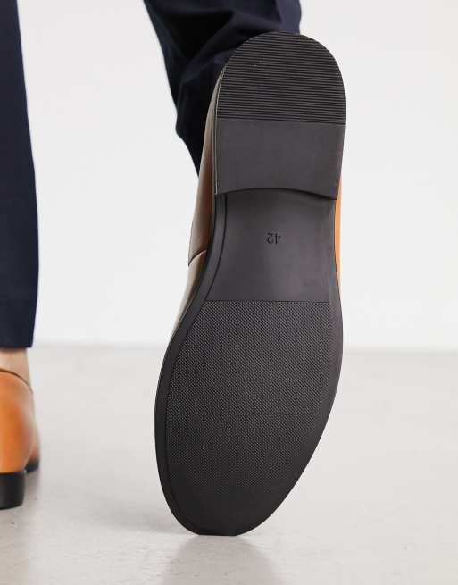 Office Manage tassel loafers in tan leather, 2 of 4
