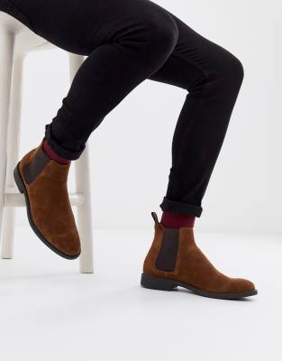 office suede boots