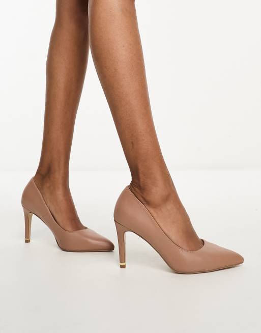 Office nude outlet court shoes