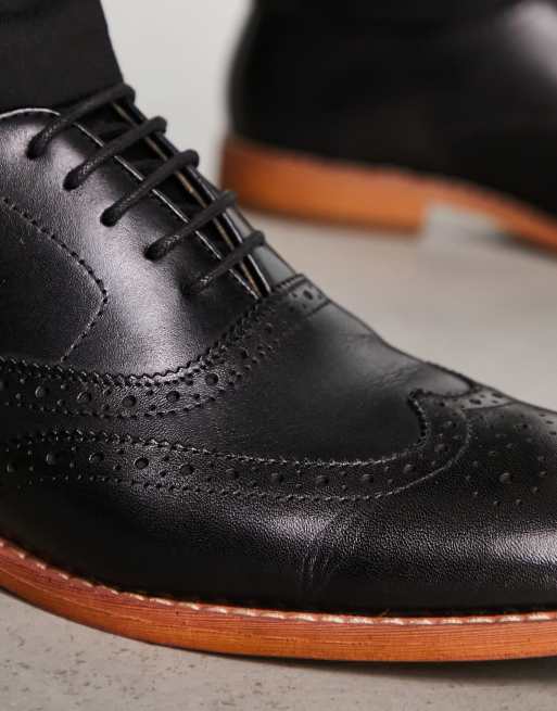 Brogues sales men black