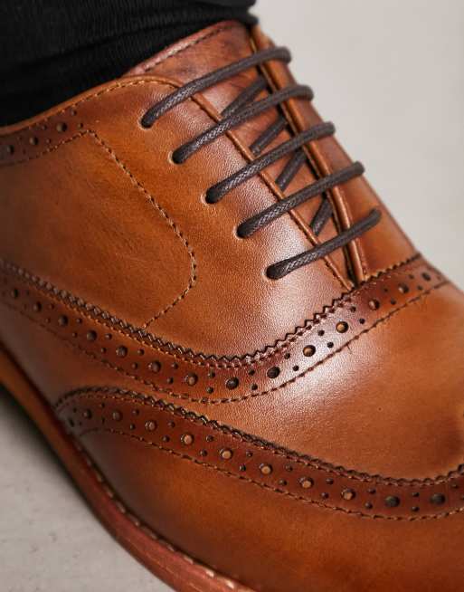 Asos on sale tan brogues