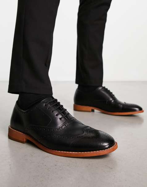 Office - Meanest - Chaussures richelieu en cuir - Noir - view 1
