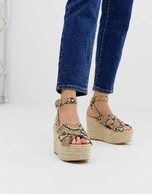 snake wedges