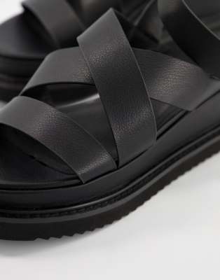 office flatform sandals