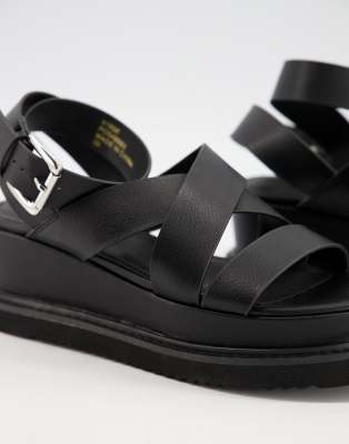 office flatform sandals