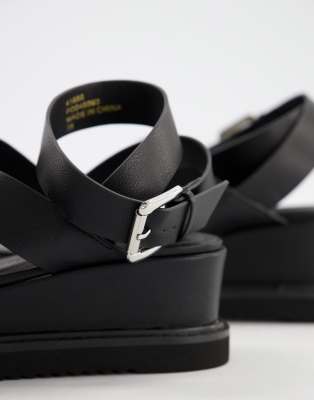 office flatform sandals