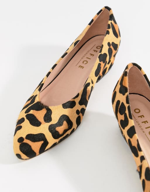 Office animal best sale print shoes