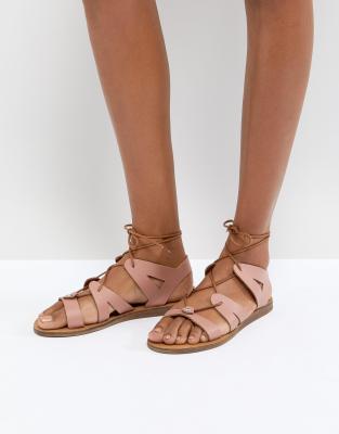office gladiator sandals