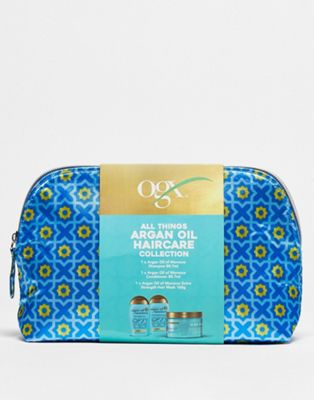 OGX All Things Argan Oil Hair Gift Set - ASOS Price Checker