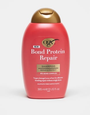 Ogx Bond Protein Repair 230C Heat Protect Spray And Leavein Conditioning Mist Multitasker Spray