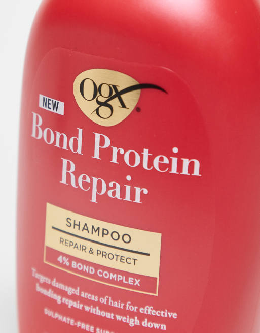 OGX Bond Protein Repair & Protect Shampoo 385ml, 4 of 4