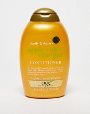 OGX Clarify & Shine+ Apple Cider Vinegar Conditioner 370g - ASOS Price Checker