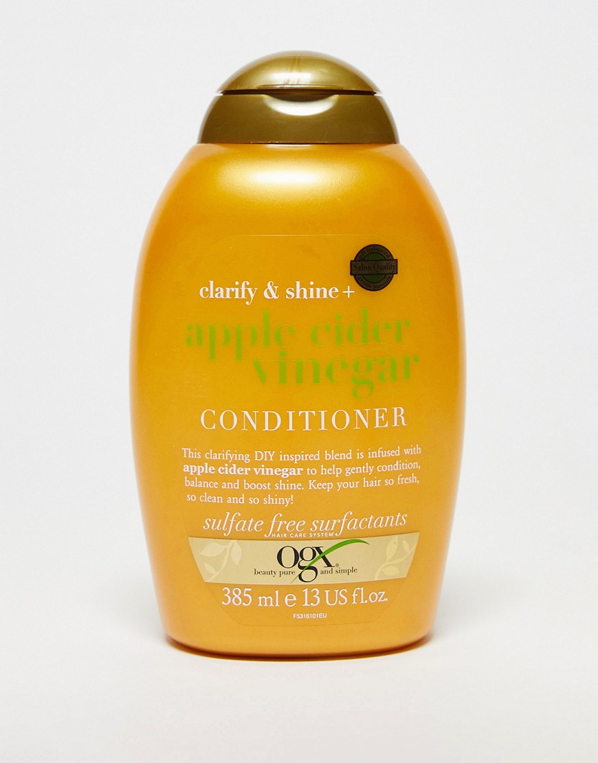 OGX Clarify & Shine+ Apple Cider Vinegar Conditioner 370g-No colour