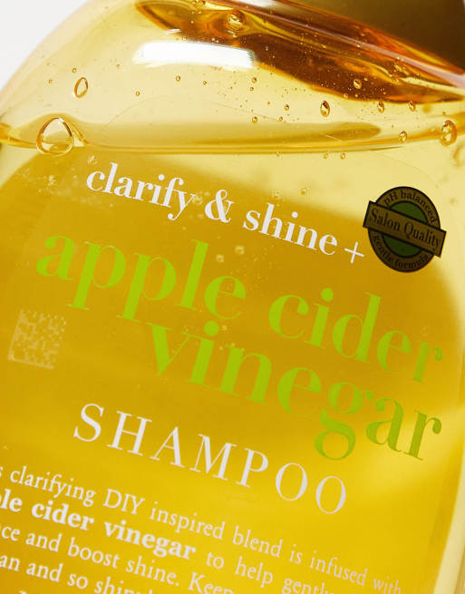 OGX Clarify & Shine+ Apple Cider Vinegar Shampoo 394g, 3 of 4