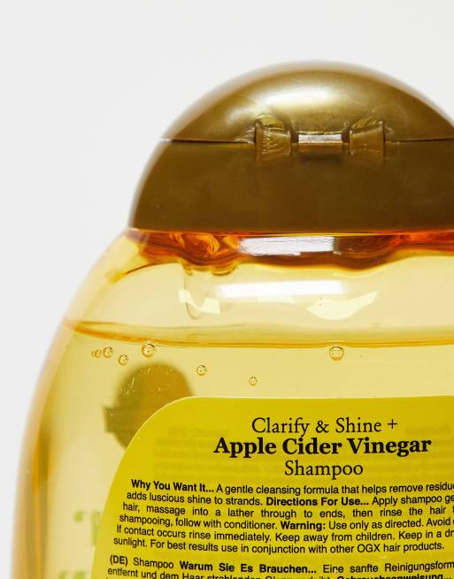 OGX Clarify & Shine+ Apple Cider Vinegar Shampoo 394g, 4 of 4