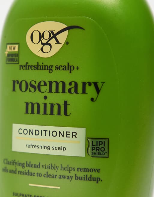 OGX Clarifying Strength + Rosemary Mint Hair Conditioner 385ml, 2 of 4