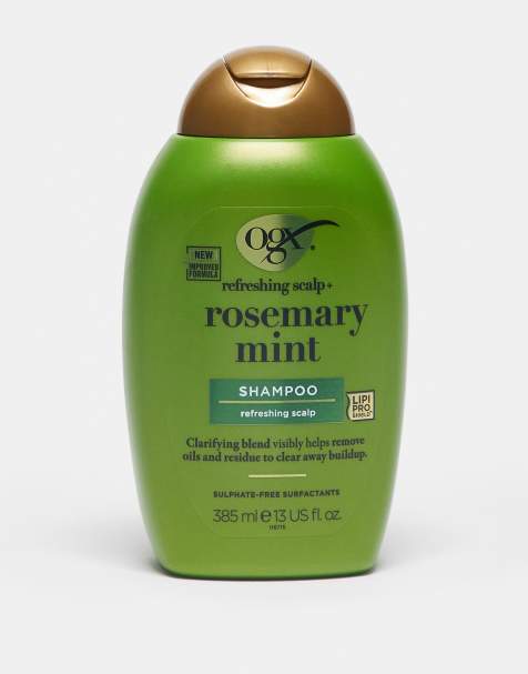 OGX Clarifying Strength + Rosemary Mint Hair Shampoo 385ml - view 1
